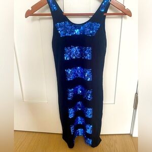 Flowers By Zoe Girls Sequin Dress - Size XL